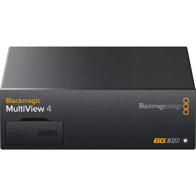Blackmagic Design HDL-MULTIP6G/04 MultiView 4