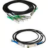 Intel XXV4DACBL2M 2M Ethernet QSFP28 to SFP28 Breakout Cable