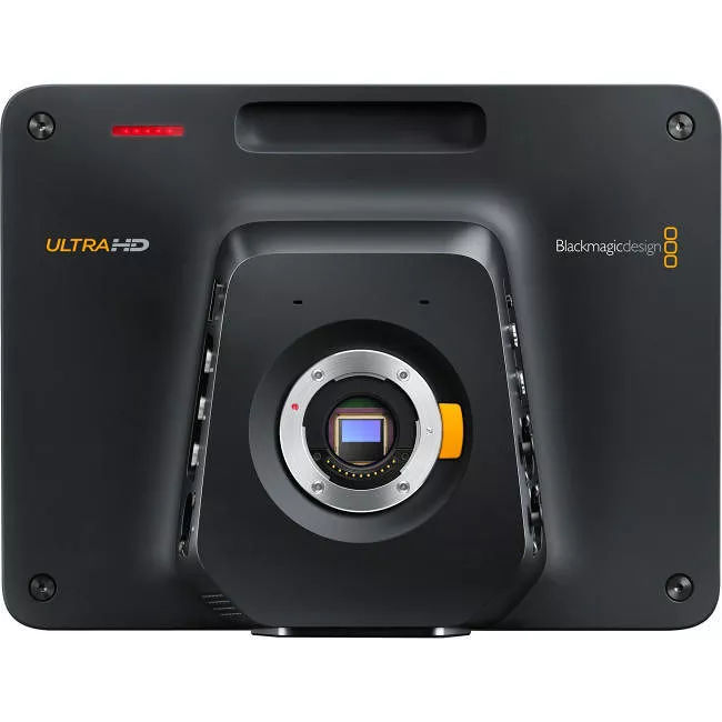 Blackmagic Design CINSTUDMFT/UHD/2 Digital Camcorder - 10.1" LCD Screen - 4K