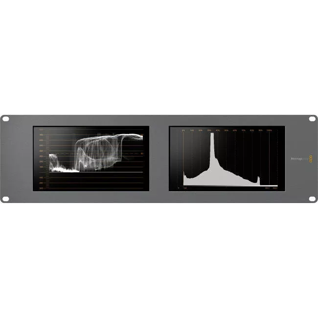 Blackmagic Design HDL-SMTWSCOPEDUO4K2 SmartScope Duo 4K 8" Class 4K UHD LCD Monitor