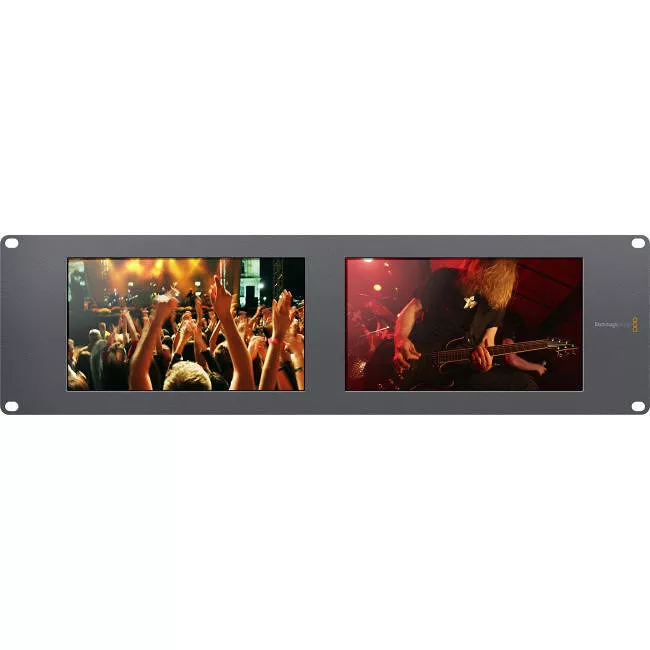 Blackmagic Design HDL-SMTVDUO SmartView Duo 8" LCD Monitor