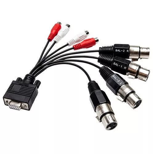 Osprey 34-05020 Analog Breakout Cable