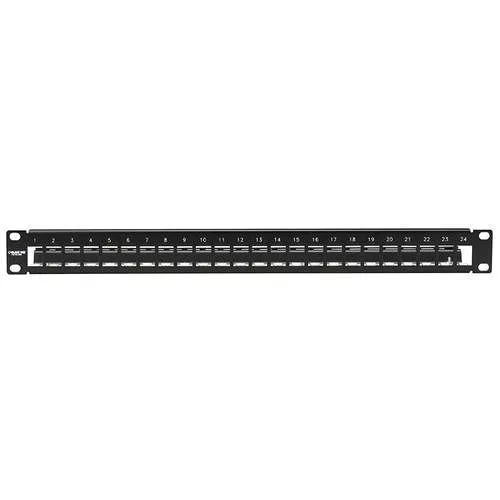 Black Box JPM10GF24 FEATURES BUILT-IN CABLE MANAGEMENT AND STRAIN RELIEF. LARGE PORT NUMBERS MAKE I
