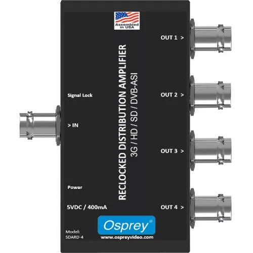 Osprey 97-11024 Video Distribution Amp