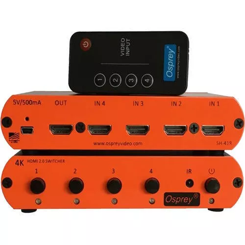 Osprey 97-35412 HDMI 2.0 Switcher