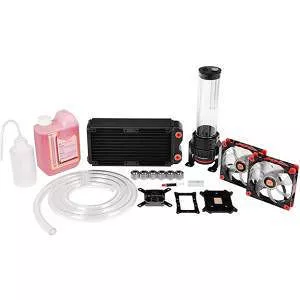 Thermaltake CL-W063-CA00BL-A Pacific RL240 Water Cooling Kit