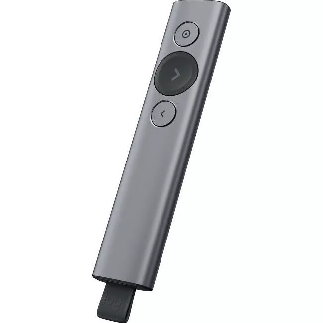 Logitech 910-004654 Spotlight - Universal - Presentation Remote - Slate