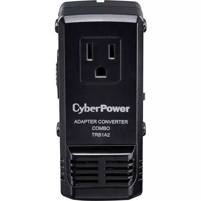 CyberPower TRB1A2 Travel Power Adapter/Converter Combo