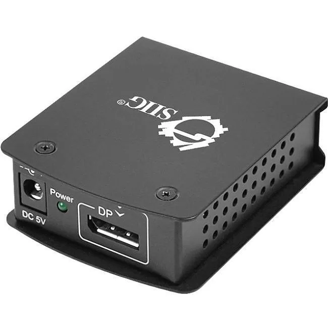 SIIG CE-DP0A11-S1 DisplayPort 1.2 (MST) to Dual HDMI Splitter