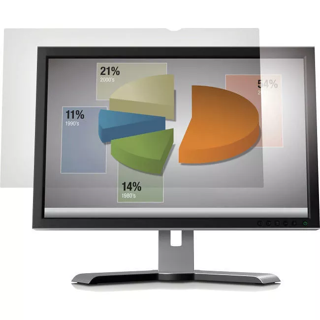 3M AG200W9B Anti-Glare Filter for 20" Widescreen Monitor