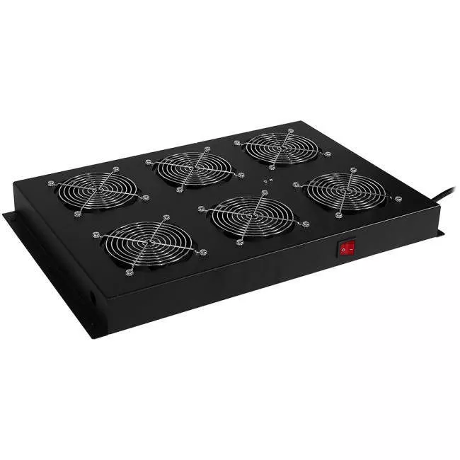 CyberPower CRA11001 Roof-Mounted Fan Panel 6X120V for 42" - 47" Enclosure 580CFM 2-Year Warranty