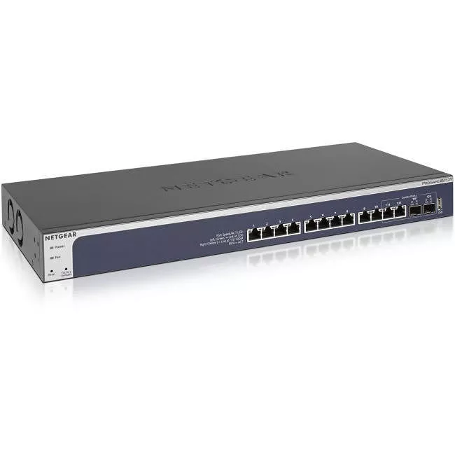 NETGEAR XS712T-200NES 12-Port 10-Gigabit Ethernet Smart Managed Pro Switch