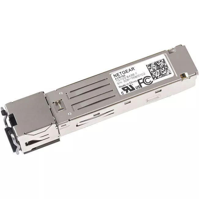 NETGEAR AXM765-10000S 10GBASE-T SFP+ Transceiver (AXM765)