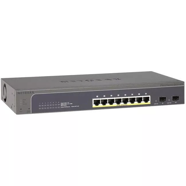 NETGEAR GC510P-100NAS Insight Managed Smart Cloud Switch