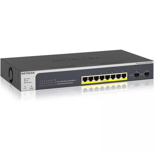 NETGEAR GC510PP-100NAS Insight Managed Smart Cloud Switch