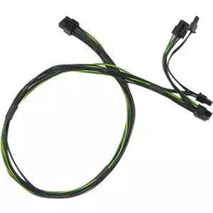 Supermicro CBL-PWEX-0581 8-Pin to 2x 6+2 Pin 12V Power Cable