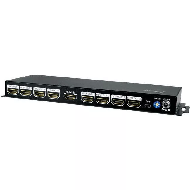 SIIG CE-H22211-S2 1x8 HDMI Splitter with 4Kx2K & EDID Management