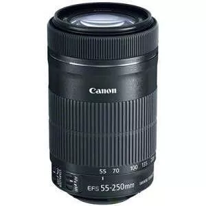 Canon 8546B002 55 to 250 mm - f/4 - 5.6 - Telephoto Zoom Lens for  EF/EF-S - EOS/Rebel Series