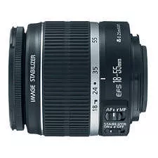 Canon 2042B002 EF-S 18-55mm f/3.5-5.6 IS Zoom Lens