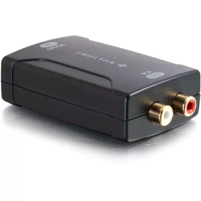 C2G 28727 Toslink to RCA Analog Audio Converter (DAC)