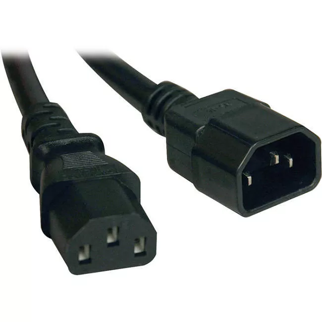 Tripp Lite P004-002-13A Power Extension Cable - 2ft - 13A - 16AWG - C14 to C13
