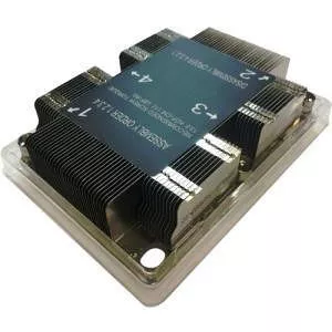 Supermicro SNK-P0067PS 1U Passive CPU Heatsink for X11 Purley, Narrow Retention Mechanism