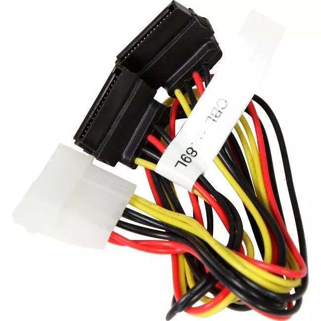 Supermicro CBL-0289L 300 MM SATA Power Cable - 1 to 2 SATA