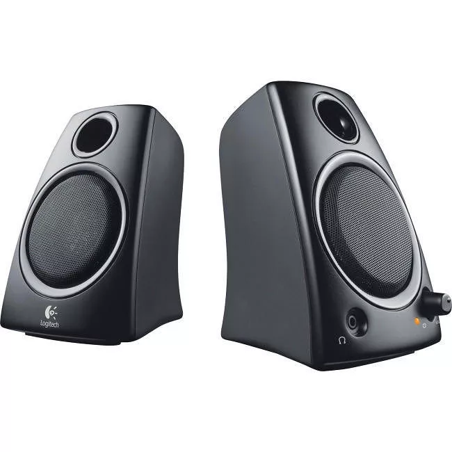 Logitech 980-000417 Z130 2.0 Speaker System - 5 W RMS - Black