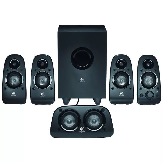 Logitech 980-000430 Z506 5.1 Speaker System - 75 W RMS