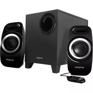 Creative 51MF0415AA002 Inspire T3300 2.1 25 W RMS Speaker System