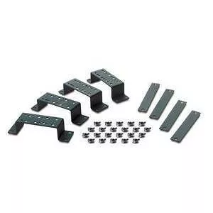 APC AR8116BLK Vertical Cable Containment Brackets for NetShelter VX