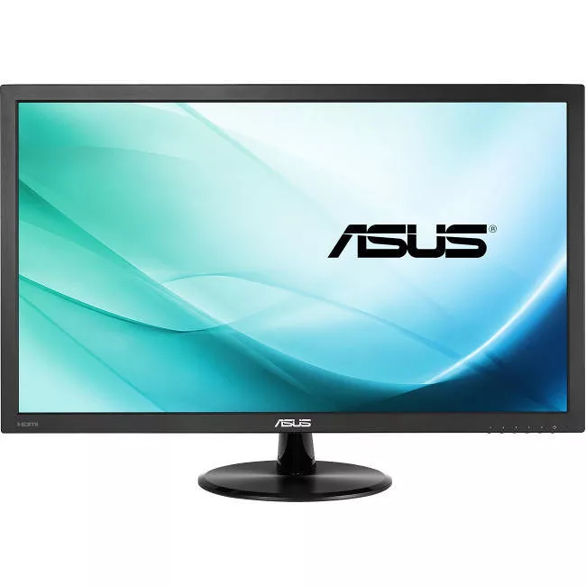 ASUS VP228H Full HD LCD Monitor - 16:9 - Black
