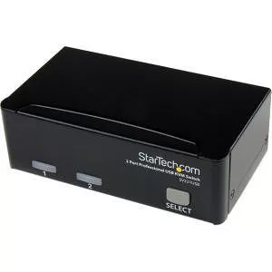 StarTech SV231USB 2 Port Professional USB KVM Switch Kit with Cables