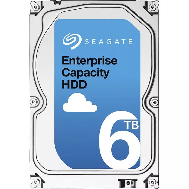 Seagate ST6000NM0235 Hard Drive - 6 TB - 256 MB - 3.5 - SATA - 7200