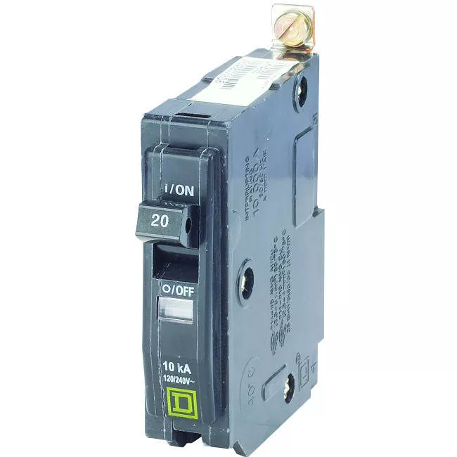 APC PD1P20ABBSD PDU 1-Pole 20Amp, Bolt On, Square D Breaker