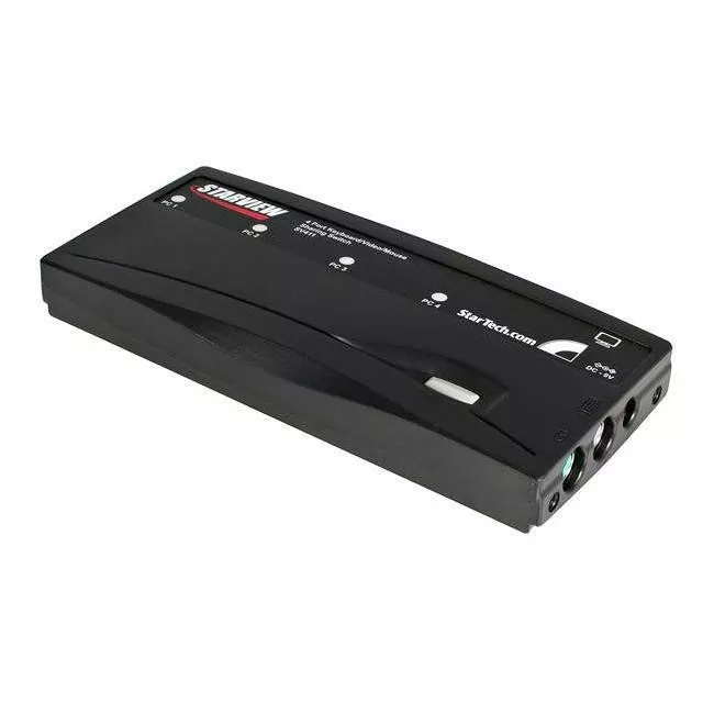 StarTech SV411K StarView - KVM switch - PS/2 - 4 ports