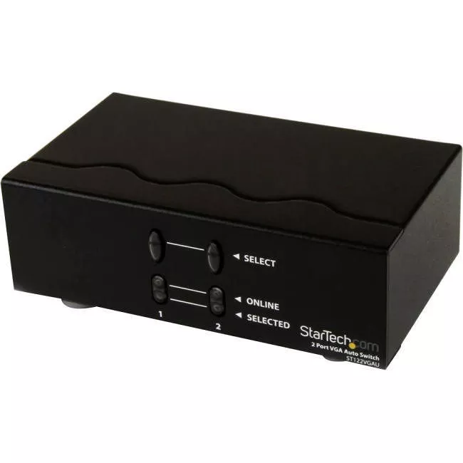 StarTech ST122VGAU 2 Port VGA Auto Switch