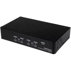 StarTech SV431DPUA KVM Switch - 4 Port - USB - DisplayPort - Audio