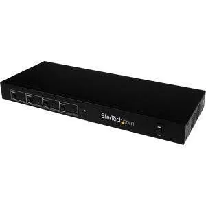 StarTech ST424HDBT 4x4 HDMI Matrix Switcher and HDMI over HDBaseT CAT5 Extender - 230ft (70m)