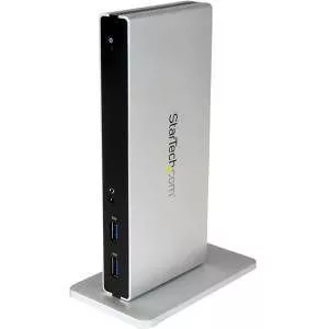 StarTech USB3SDOCKDD USB 3.0 Docking Station - Dual DVI Docking Station Supports