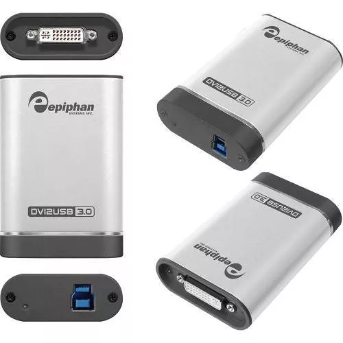 Epiphan ESP0510 DVI2USB 3.0 HDMI, DVI and VGA Video Grabber