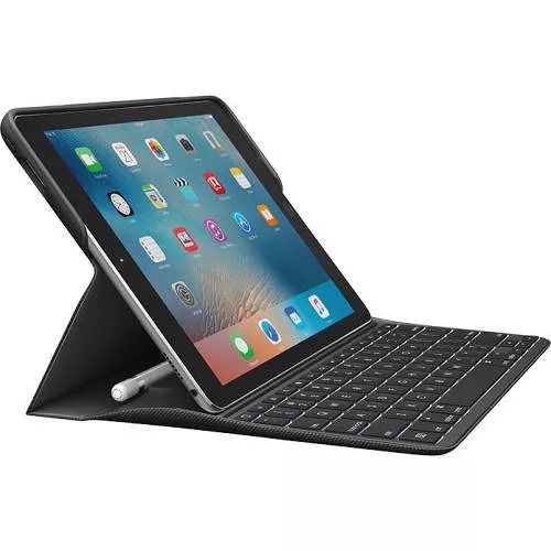 Logitech 920-008131 CREATE Keyboard/Cover Case (Folio) for 9.7" Apple iPad Pro - Black