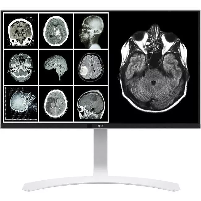 LG 27HJ712C-W 27-inch 4K UHD LED LCD Monitor - 16:9