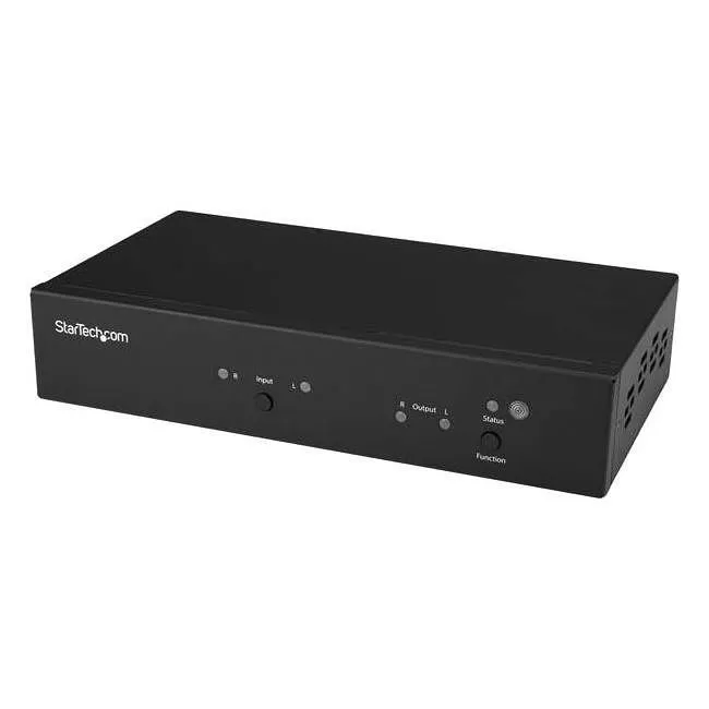 StarTech ST121HDBTRP HDBaseT Repeater for ST121HDBTE or ST121HDBTPW HDMI Extender Kit - 4K