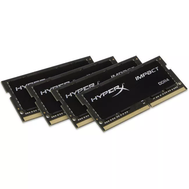 Kingston HX421S14IB2K4/32 32GB (4 x 8GB) DDR4 SDRAM Memory Module - Non-ECC - Unbuffered