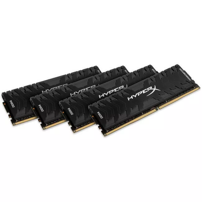 Kingston HX436C17PB3K4/32 32GB HyperX Predator DDR4 SDRAM Memory Module - Non-ECC - Unbuffered