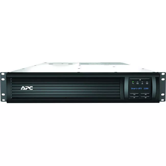 APC SMT2200RM2UNC Smart-UPS 2200VA LCD RM 2U 120V with Network Card