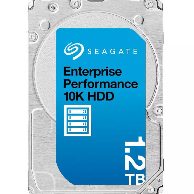 Seagate Exos 10E2400 ST1200MM0009 - hard drive - 1.2 TB - SAS 12Gb/s -  ST1200MM0009 - Internal Hard Drives 