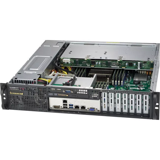 Supermicro CSE-823MTQC-R802LPB SuperChassis 2U Chassis