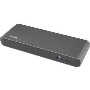 StarTech TB3DK2DPPD Thunderbolt 3 Docking Station - Win/Mac - Supports Dual 4K HD Displays - 85W